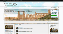 Desktop Screenshot of gw-eden.fr